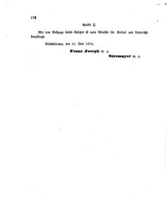 Landes-Gesetz- und Verordnungsblatt für das Königreich Galizien und Lodomerien sammt dem Großherzogthume Krakau 18740630 Seite: 4