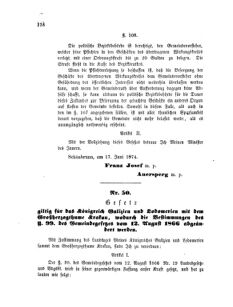 Landes-Gesetz- und Verordnungsblatt für das Königreich Galizien und Lodomerien sammt dem Großherzogthume Krakau 18740706 Seite: 4