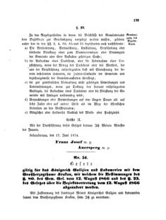 Landes-Gesetz- und Verordnungsblatt für das Königreich Galizien und Lodomerien sammt dem Großherzogthume Krakau 18740706 Seite: 5