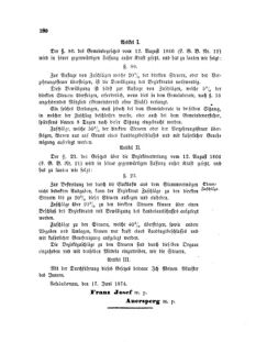 Landes-Gesetz- und Verordnungsblatt für das Königreich Galizien und Lodomerien sammt dem Großherzogthume Krakau 18740706 Seite: 6