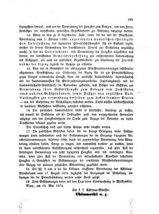 Landes-Gesetz- und Verordnungsblatt für das Königreich Galizien und Lodomerien sammt dem Großherzogthume Krakau 18740815 Seite: 5