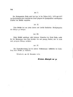 Landes-Gesetz- und Verordnungsblatt für das Königreich Galizien und Lodomerien sammt dem Großherzogthume Krakau 18741130 Seite: 2