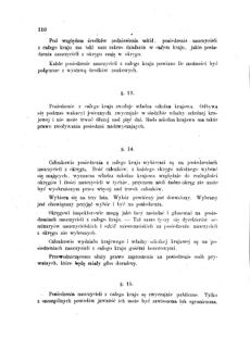 Landes-Gesetz- und Verordnungsblatt für das Königreich Galizien und Lodomerien sammt dem Großherzogthume Krakau 1874bl01 Seite: 110