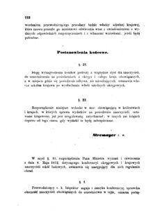 Landes-Gesetz- und Verordnungsblatt für das Königreich Galizien und Lodomerien sammt dem Großherzogthume Krakau 1874bl01 Seite: 112