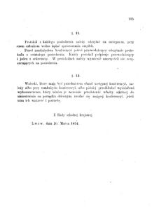 Landes-Gesetz- und Verordnungsblatt für das Königreich Galizien und Lodomerien sammt dem Großherzogthume Krakau 1874bl01 Seite: 115