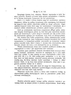 Landes-Gesetz- und Verordnungsblatt für das Königreich Galizien und Lodomerien sammt dem Großherzogthume Krakau 1874bl01 Seite: 12