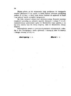 Landes-Gesetz- und Verordnungsblatt für das Königreich Galizien und Lodomerien sammt dem Großherzogthume Krakau 1874bl01 Seite: 14