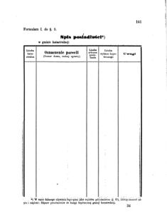 Landes-Gesetz- und Verordnungsblatt für das Königreich Galizien und Lodomerien sammt dem Großherzogthume Krakau 1874bl01 Seite: 161