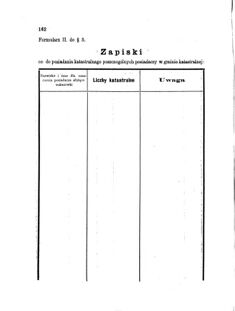 Landes-Gesetz- und Verordnungsblatt für das Königreich Galizien und Lodomerien sammt dem Großherzogthume Krakau 1874bl01 Seite: 162