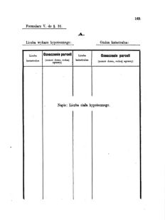 Landes-Gesetz- und Verordnungsblatt für das Königreich Galizien und Lodomerien sammt dem Großherzogthume Krakau 1874bl01 Seite: 165