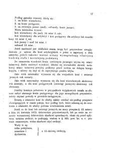 Landes-Gesetz- und Verordnungsblatt für das Königreich Galizien und Lodomerien sammt dem Großherzogthume Krakau 1874bl01 Seite: 17