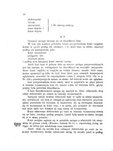 Landes-Gesetz- und Verordnungsblatt für das Königreich Galizien und Lodomerien sammt dem Großherzogthume Krakau 1874bl01 Seite: 18