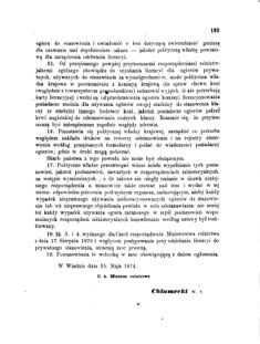 Landes-Gesetz- und Verordnungsblatt für das Königreich Galizien und Lodomerien sammt dem Großherzogthume Krakau 1874bl01 Seite: 193