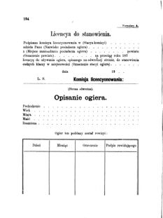 Landes-Gesetz- und Verordnungsblatt für das Königreich Galizien und Lodomerien sammt dem Großherzogthume Krakau 1874bl01 Seite: 194