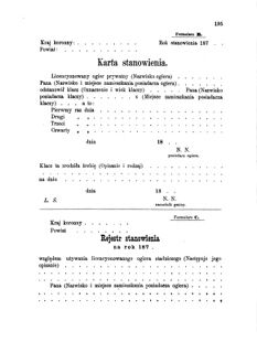 Landes-Gesetz- und Verordnungsblatt für das Königreich Galizien und Lodomerien sammt dem Großherzogthume Krakau 1874bl01 Seite: 195