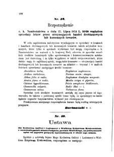 Landes-Gesetz- und Verordnungsblatt für das Königreich Galizien und Lodomerien sammt dem Großherzogthume Krakau 1874bl01 Seite: 198