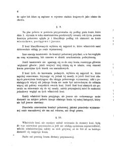 Landes-Gesetz- und Verordnungsblatt für das Königreich Galizien und Lodomerien sammt dem Großherzogthume Krakau 1874bl01 Seite: 6