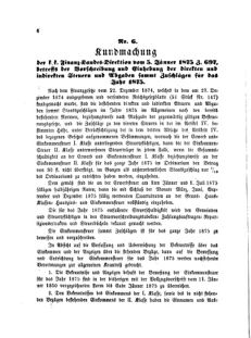 Landes-Gesetz- und Verordnungsblatt für das Königreich Galizien und Lodomerien sammt dem Großherzogthume Krakau 18750201 Seite: 2