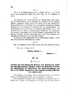 Landes-Gesetz- und Verordnungsblatt für das Königreich Galizien und Lodomerien sammt dem Großherzogthume Krakau 18750315 Seite: 2