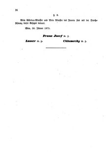 Landes-Gesetz- und Verordnungsblatt für das Königreich Galizien und Lodomerien sammt dem Großherzogthume Krakau 18750315 Seite: 6