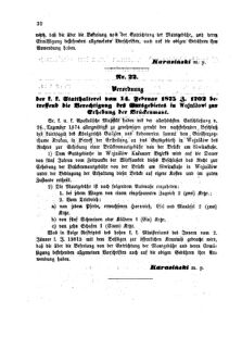 Landes-Gesetz- und Verordnungsblatt für das Königreich Galizien und Lodomerien sammt dem Großherzogthume Krakau 18750325 Seite: 2