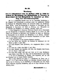 Landes-Gesetz- und Verordnungsblatt für das Königreich Galizien und Lodomerien sammt dem Großherzogthume Krakau 18750325 Seite: 3