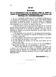 Landes-Gesetz- und Verordnungsblatt für das Königreich Galizien und Lodomerien sammt dem Großherzogthume Krakau 18750325 Seite: 4