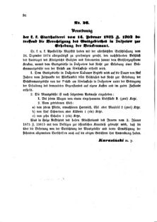 Landes-Gesetz- und Verordnungsblatt für das Königreich Galizien und Lodomerien sammt dem Großherzogthume Krakau 18750325 Seite: 6