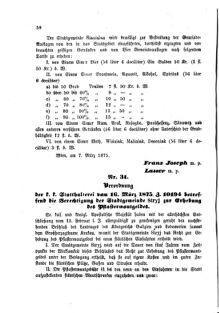 Landes-Gesetz- und Verordnungsblatt für das Königreich Galizien und Lodomerien sammt dem Großherzogthume Krakau 18750415 Seite: 2