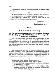 Landes-Gesetz- und Verordnungsblatt für das Königreich Galizien und Lodomerien sammt dem Großherzogthume Krakau 18750915 Seite: 2