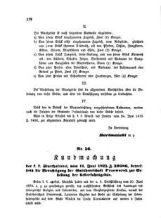 Landes-Gesetz- und Verordnungsblatt für das Königreich Galizien und Lodomerien sammt dem Großherzogthume Krakau 18750915 Seite: 6