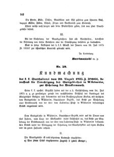 Landes-Gesetz- und Verordnungsblatt für das Königreich Galizien und Lodomerien sammt dem Großherzogthume Krakau 18751005 Seite: 2