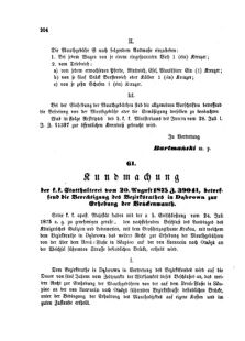 Landes-Gesetz- und Verordnungsblatt für das Königreich Galizien und Lodomerien sammt dem Großherzogthume Krakau 18751005 Seite: 4