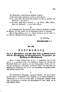 Landes-Gesetz- und Verordnungsblatt für das Königreich Galizien und Lodomerien sammt dem Großherzogthume Krakau 18751005 Seite: 5