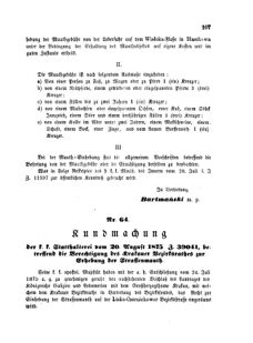 Landes-Gesetz- und Verordnungsblatt für das Königreich Galizien und Lodomerien sammt dem Großherzogthume Krakau 18751005 Seite: 7