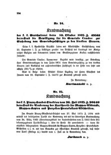 Landes-Gesetz- und Verordnungsblatt für das Königreich Galizien und Lodomerien sammt dem Großherzogthume Krakau 18751105 Seite: 2