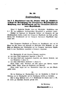 Landes-Gesetz- und Verordnungsblatt für das Königreich Galizien und Lodomerien sammt dem Großherzogthume Krakau 18751120 Seite: 3