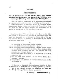 Landes-Gesetz- und Verordnungsblatt für das Königreich Galizien und Lodomerien sammt dem Großherzogthume Krakau 18751120 Seite: 4