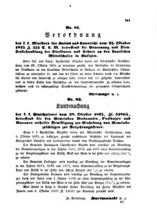 Landes-Gesetz- und Verordnungsblatt für das Königreich Galizien und Lodomerien sammt dem Großherzogthume Krakau 18751120 Seite: 5