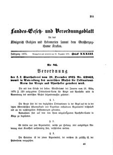 Landes-Gesetz- und Verordnungsblatt für das Königreich Galizien und Lodomerien sammt dem Großherzogthume Krakau 18751231 Seite: 1