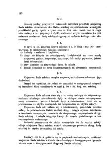 Landes-Gesetz- und Verordnungsblatt für das Königreich Galizien und Lodomerien sammt dem Großherzogthume Krakau 1875bl01 Seite: 112