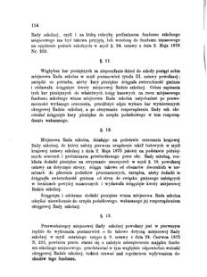 Landes-Gesetz- und Verordnungsblatt für das Königreich Galizien und Lodomerien sammt dem Großherzogthume Krakau 1875bl01 Seite: 114