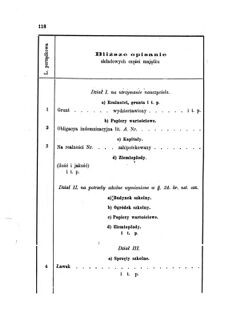 Landes-Gesetz- und Verordnungsblatt für das Königreich Galizien und Lodomerien sammt dem Großherzogthume Krakau 1875bl01 Seite: 118