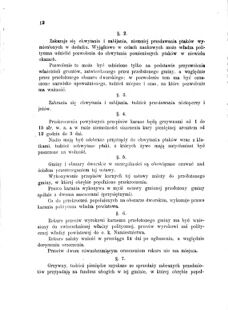 Landes-Gesetz- und Verordnungsblatt für das Königreich Galizien und Lodomerien sammt dem Großherzogthume Krakau 1875bl01 Seite: 12