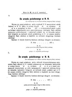 Landes-Gesetz- und Verordnungsblatt für das Königreich Galizien und Lodomerien sammt dem Großherzogthume Krakau 1875bl01 Seite: 141