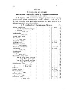 Landes-Gesetz- und Verordnungsblatt für das Königreich Galizien und Lodomerien sammt dem Großherzogthume Krakau 1875bl01 Seite: 16