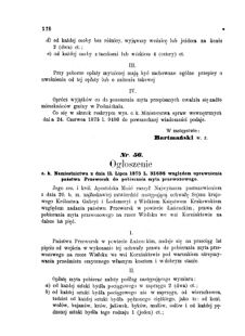 Landes-Gesetz- und Verordnungsblatt für das Königreich Galizien und Lodomerien sammt dem Großherzogthume Krakau 1875bl01 Seite: 178