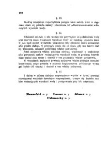 Landes-Gesetz- und Verordnungsblatt für das Königreich Galizien und Lodomerien sammt dem Großherzogthume Krakau 1875bl01 Seite: 222