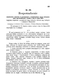 Landes-Gesetz- und Verordnungsblatt für das Königreich Galizien und Lodomerien sammt dem Großherzogthume Krakau 1875bl01 Seite: 223