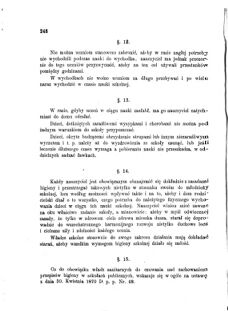 Landes-Gesetz- und Verordnungsblatt für das Königreich Galizien und Lodomerien sammt dem Großherzogthume Krakau 1875bl01 Seite: 250